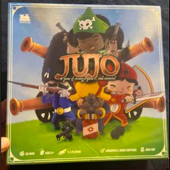 JUJO board game . Very rare . - Picture 1 of 4